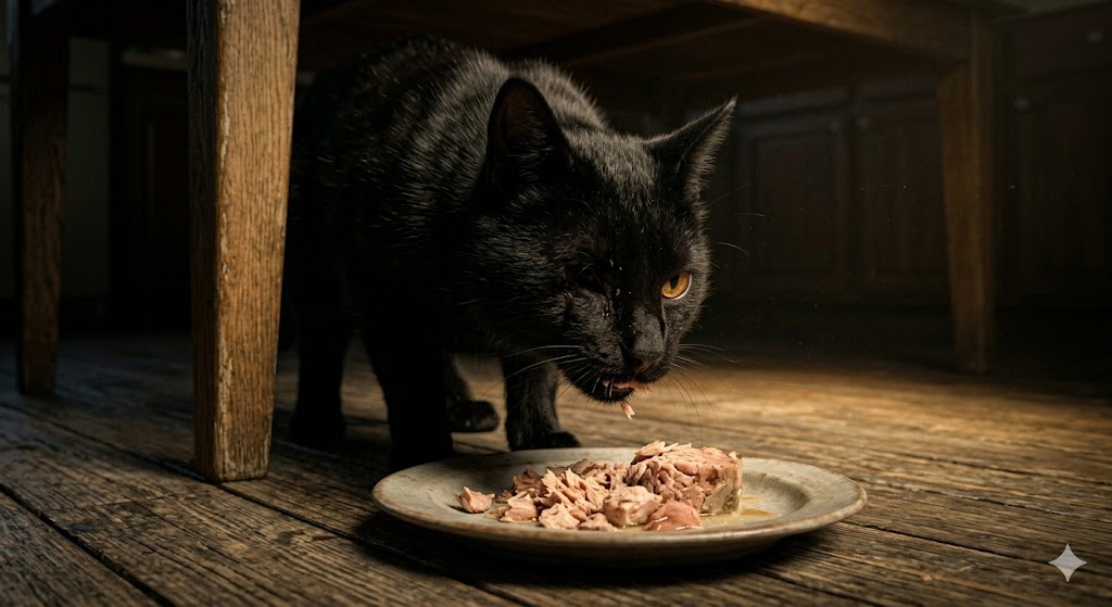 Borges, gato negro tuerto